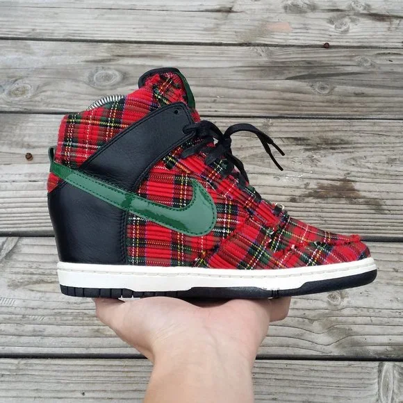 Rare Women 2013 Nike Dunk Sky High City FW Quickstrike London Shoes Sneakers - Picture 4 of 8